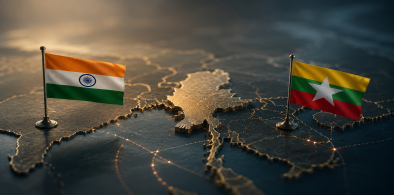 Myanmar, India and the Northeast