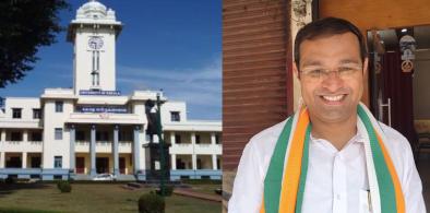 University of Kerala and Higher Education Minister Roji M John