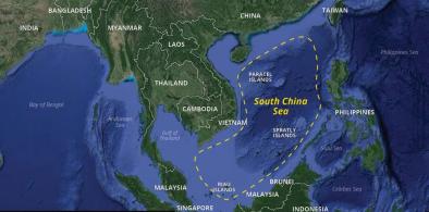 Chinese presence in South China Sea