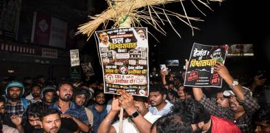 Jharkhand student protest