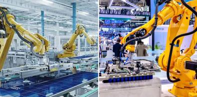 American industrial robots and Chinese industrial robots