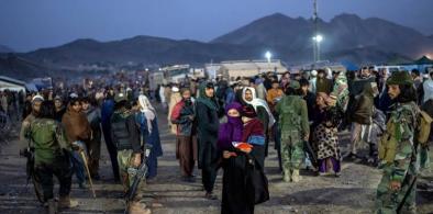 Afghan refugees being sent back to Afghanistan