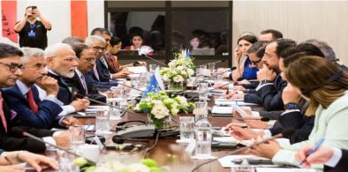 EU and India meeting