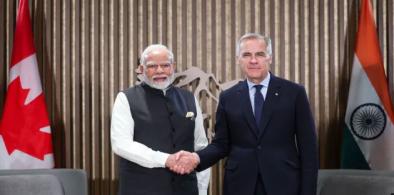 PM Modi and Canadian PM Mark Carney