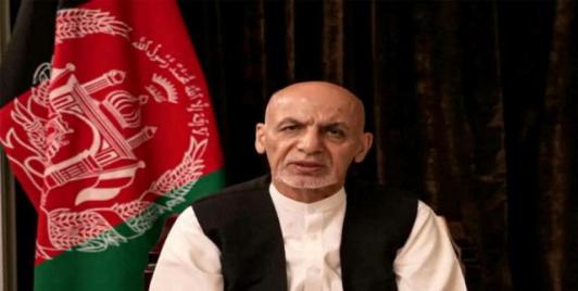 Ghani fled Kabul with less than a million dollars, says report