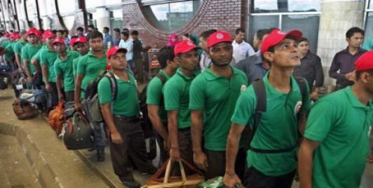 Bangladeshi workers abroad