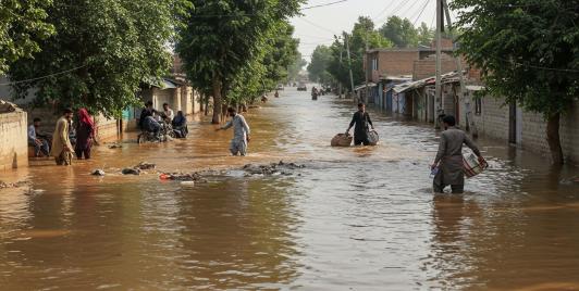 Pakistan flood devastation