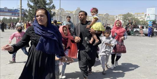 Afghan refugees in Europe