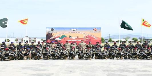 Pakistan, Sri Lanka kick off joint counter-terrorism exercise ‘Shake Hands-II’ at Tarbela