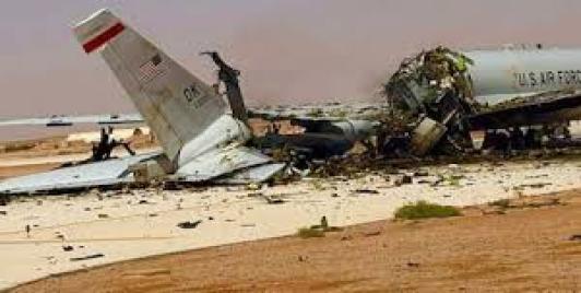 E3 Aircraft of US Air Force at Saudi Air Base