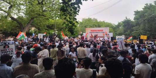 CJP protest