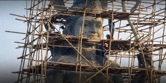 Bangladesh’s Lord Ram Statue