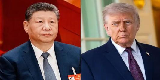 Xi and Trump