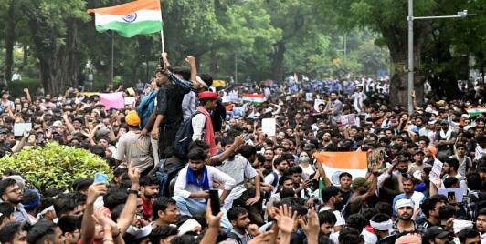 India's Student Revolt