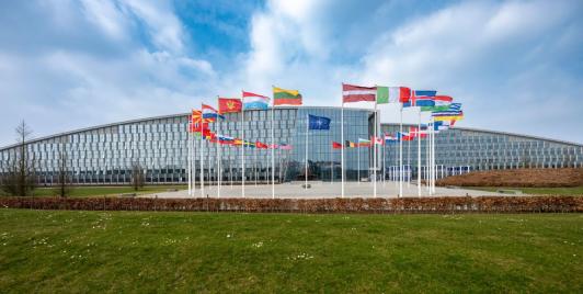 NATO Headquarters in Brussels (NATO photo)