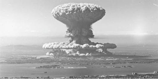 On August 6, 1945, the United States dropped an atomic bomb called “Little Boy” on Hiroshima