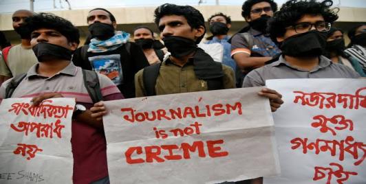 Bangladesh press freedom