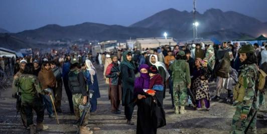 Afghan refugees being sent back to Afghanistan