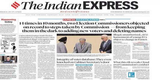 The Election Commission Expose