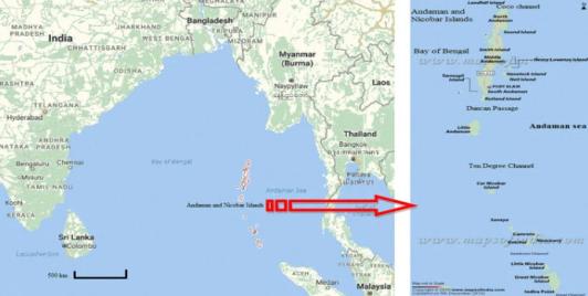 The Andaman and Nicobar (A&N) Islands