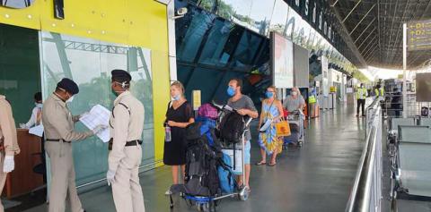 Stranded in India and want to fly out? Here's all you need to know