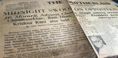 When democracy died in India - and people triumphed | South Asia Monitor