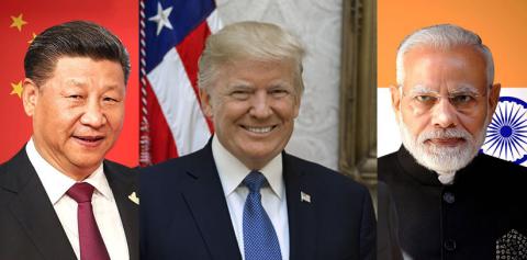 Erosion of American global power: Reshuffling of the deck holds ...