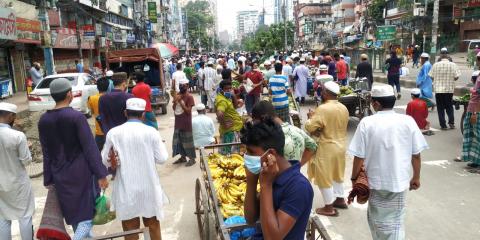 Bangladesh struggling to vaccinate its people amidst a looming third ...