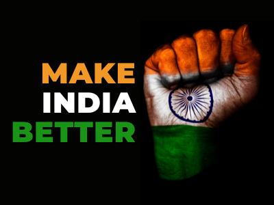 Ways to make india a better place card counting betting charts