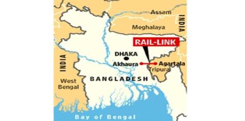 India-Bangladesh rail link via Agartala to be operational by 2023