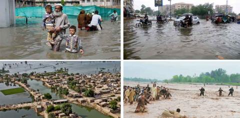 Climate change hits home in Pakistan, causes disastrous floods | South ...