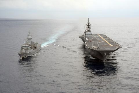 Japan-Australia military exercise in the South China Sea: Will it ease or exacerbate regional tensions? - Vimarsana News