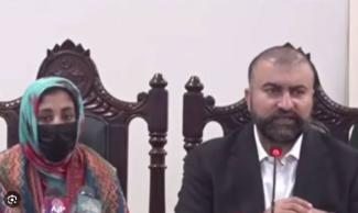 Balochistan Chief Minister Sarfraz Bugti held a press conference in Quetta