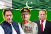 Imran Khan, Army chief Asim Munir and Nawaz Sharif