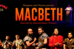 Mallika Sarabhai as Lady Macbeth in the play 'Macbeth'.