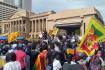 Sri Lanka's Aragalaya protests (Photo: Twitter)