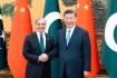 Shebaz Sharif and Xi Jinping in Beijing
