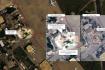 Damage of Pakistani airbase (Photo: Twitter)