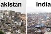 India and Pakistan slums