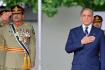 Field Marshal Asim Munir and PM Shehbaz Sharif