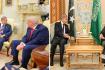 Trump meeting Sharif and Saudi Crown Prince meeting Sharif