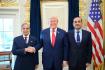 US President Donald Trump Meets Pakistan Prime Minister Shehbaz Sharif