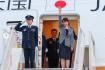 Japanese Prime Minister Sanae Takaichi arrived in New Delhi