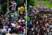 Student protests in Delhi and Mumbai