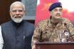 Narendra Modi and Asim Munir