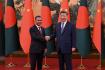 Tarique Rahman meets Xi Jinping in Beijing.