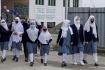 Srinagar school children