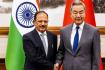 ational Security Advisor (NSA) Ajit Doval with China Foreign Affairs Minister Wang Yi ahead of the 25th round of Special Representatives (SR), in Beijing, China.