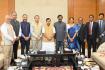 Sri Lanka's JVP delegation meet BJP national president